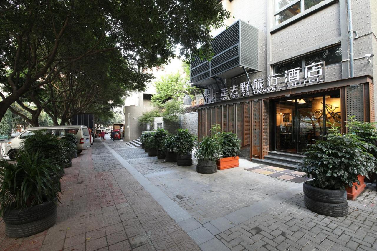 Zou Qu Ye Travel Hotel Trùng Khánh Ngoại thất bức ảnh