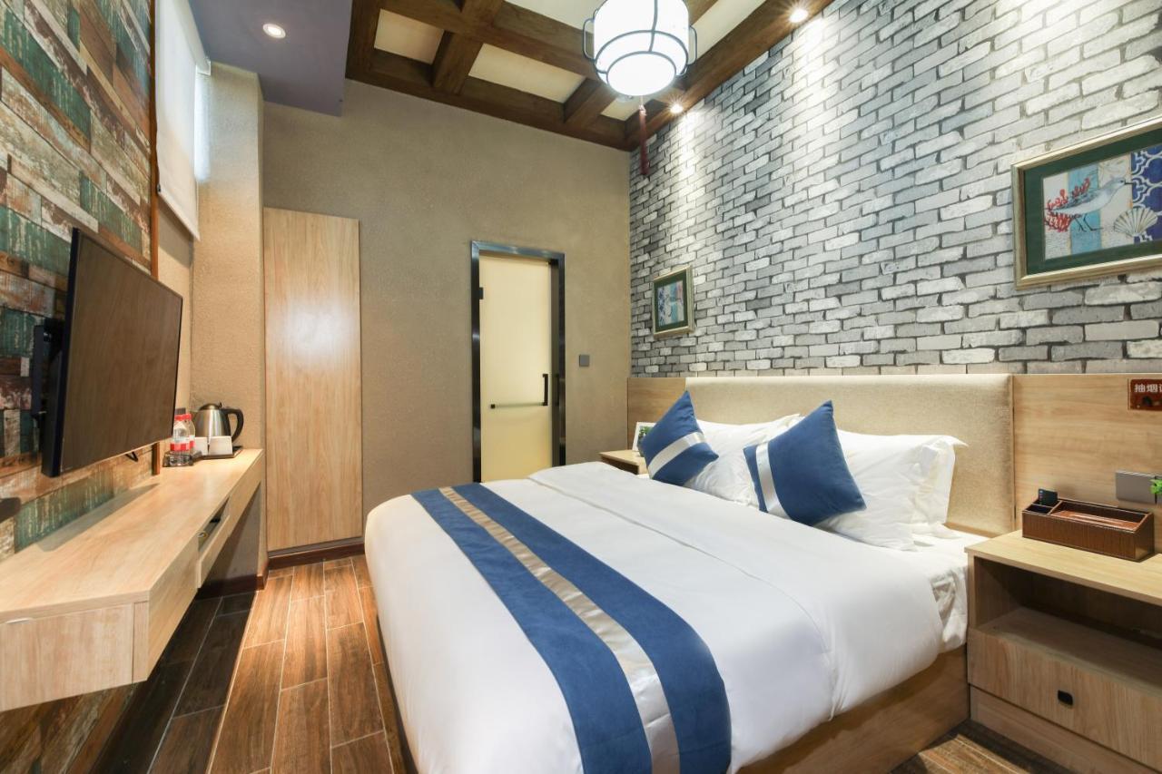 Zou Qu Ye Travel Hotel Trùng Khánh Ngoại thất bức ảnh