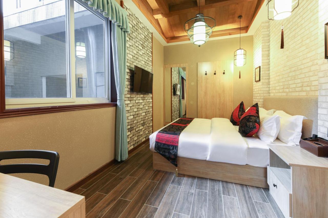 Zou Qu Ye Travel Hotel Trùng Khánh Ngoại thất bức ảnh