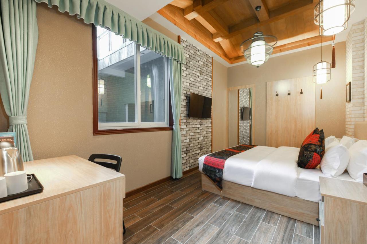 Zou Qu Ye Travel Hotel Trùng Khánh Ngoại thất bức ảnh