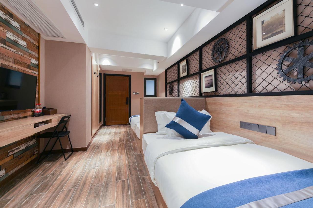 Zou Qu Ye Travel Hotel Trùng Khánh Ngoại thất bức ảnh