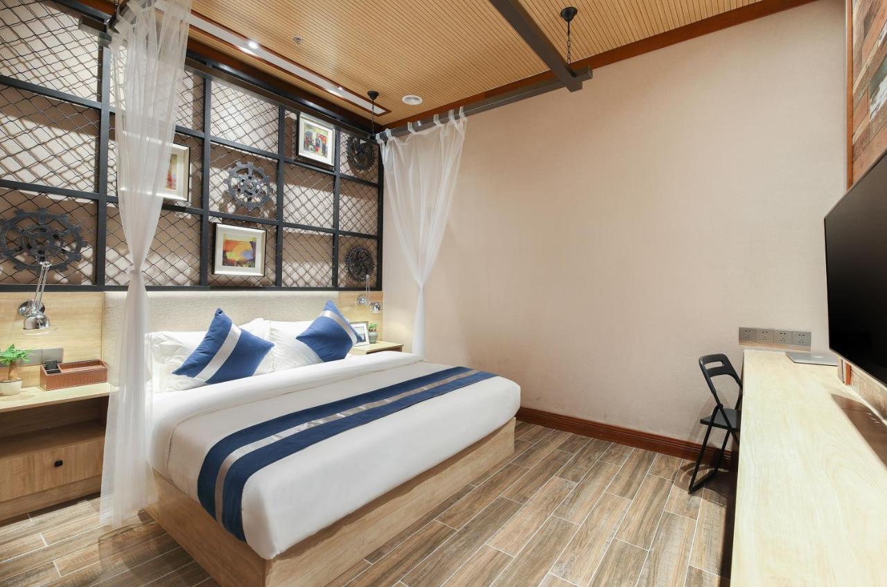 Zou Qu Ye Travel Hotel Trùng Khánh Ngoại thất bức ảnh