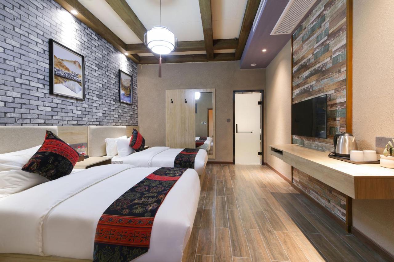 Zou Qu Ye Travel Hotel Trùng Khánh Ngoại thất bức ảnh