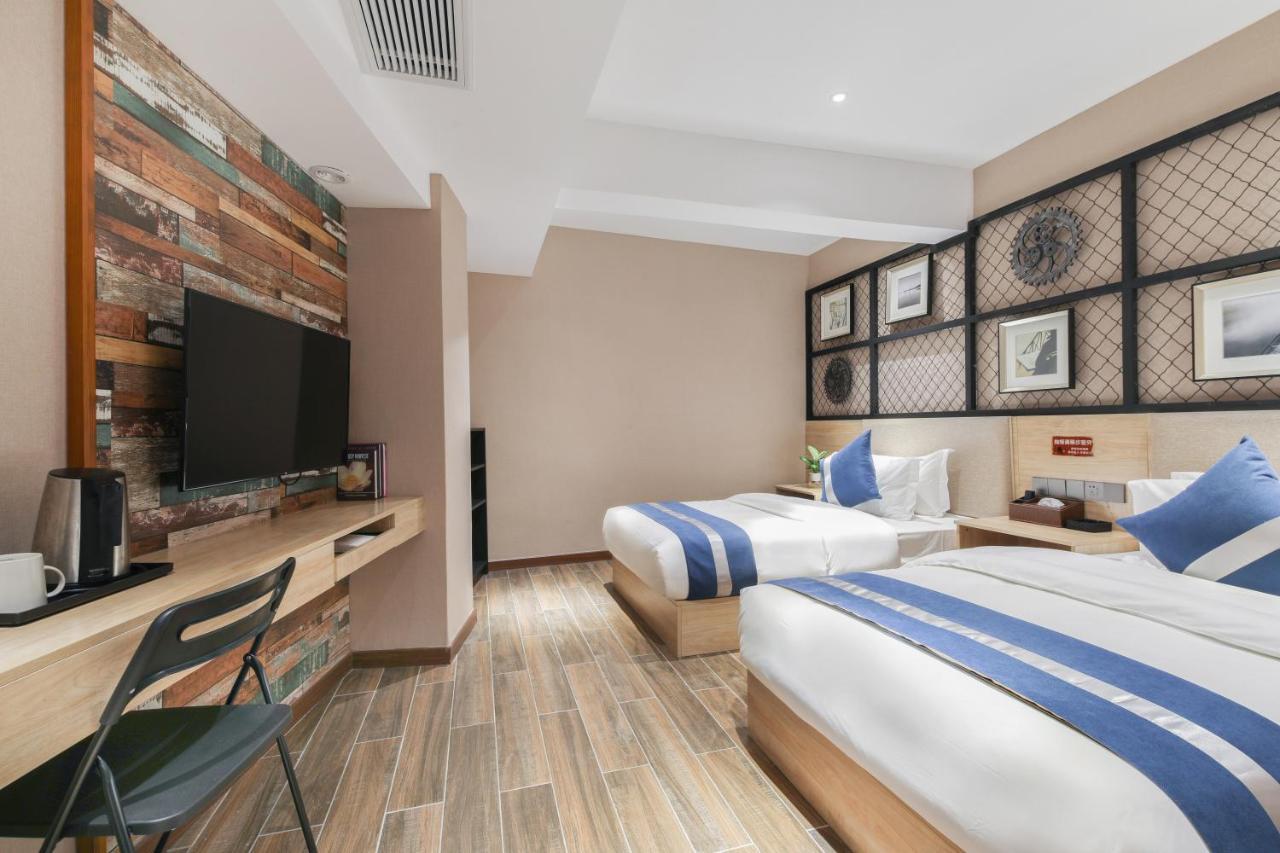 Zou Qu Ye Travel Hotel Trùng Khánh Ngoại thất bức ảnh