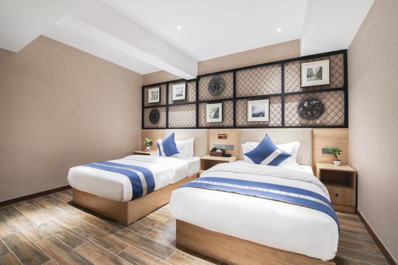 Zou Qu Ye Travel Hotel Trùng Khánh Ngoại thất bức ảnh