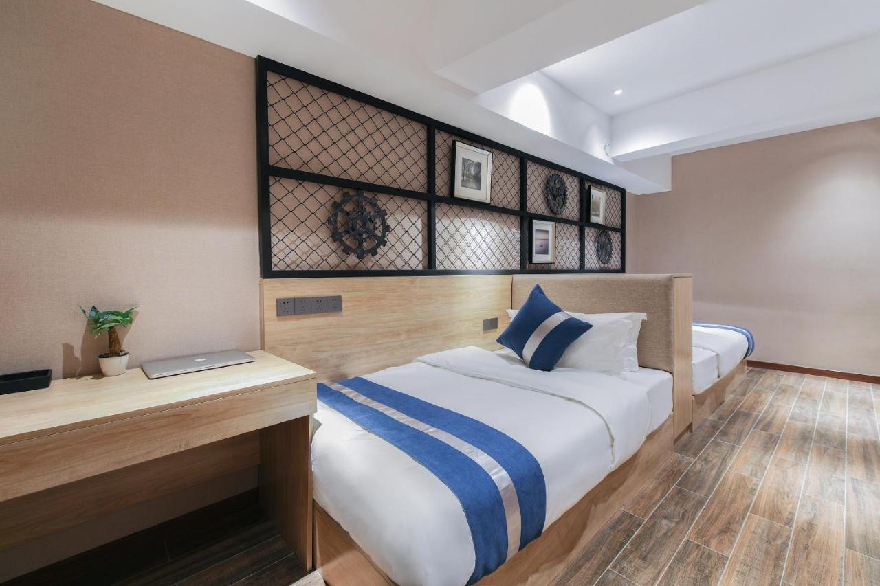 Zou Qu Ye Travel Hotel Trùng Khánh Ngoại thất bức ảnh