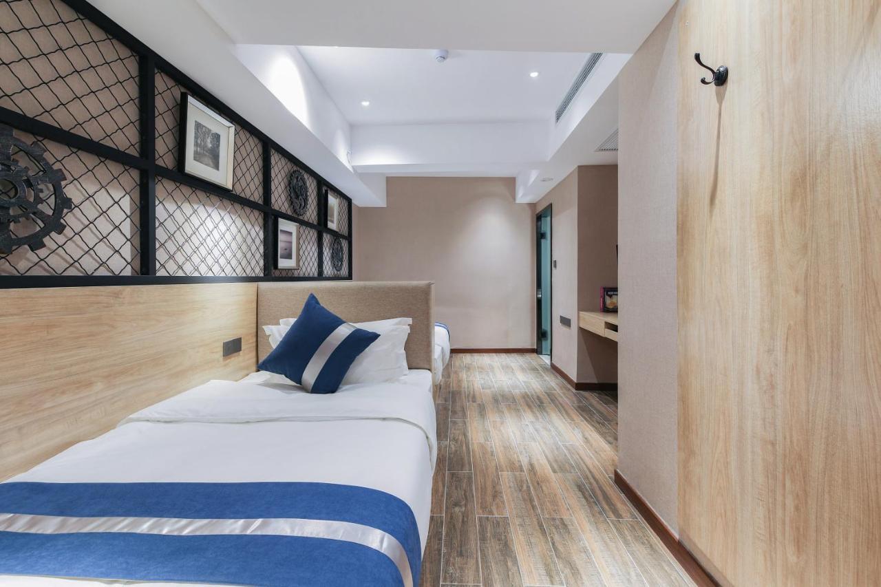 Zou Qu Ye Travel Hotel Trùng Khánh Ngoại thất bức ảnh
