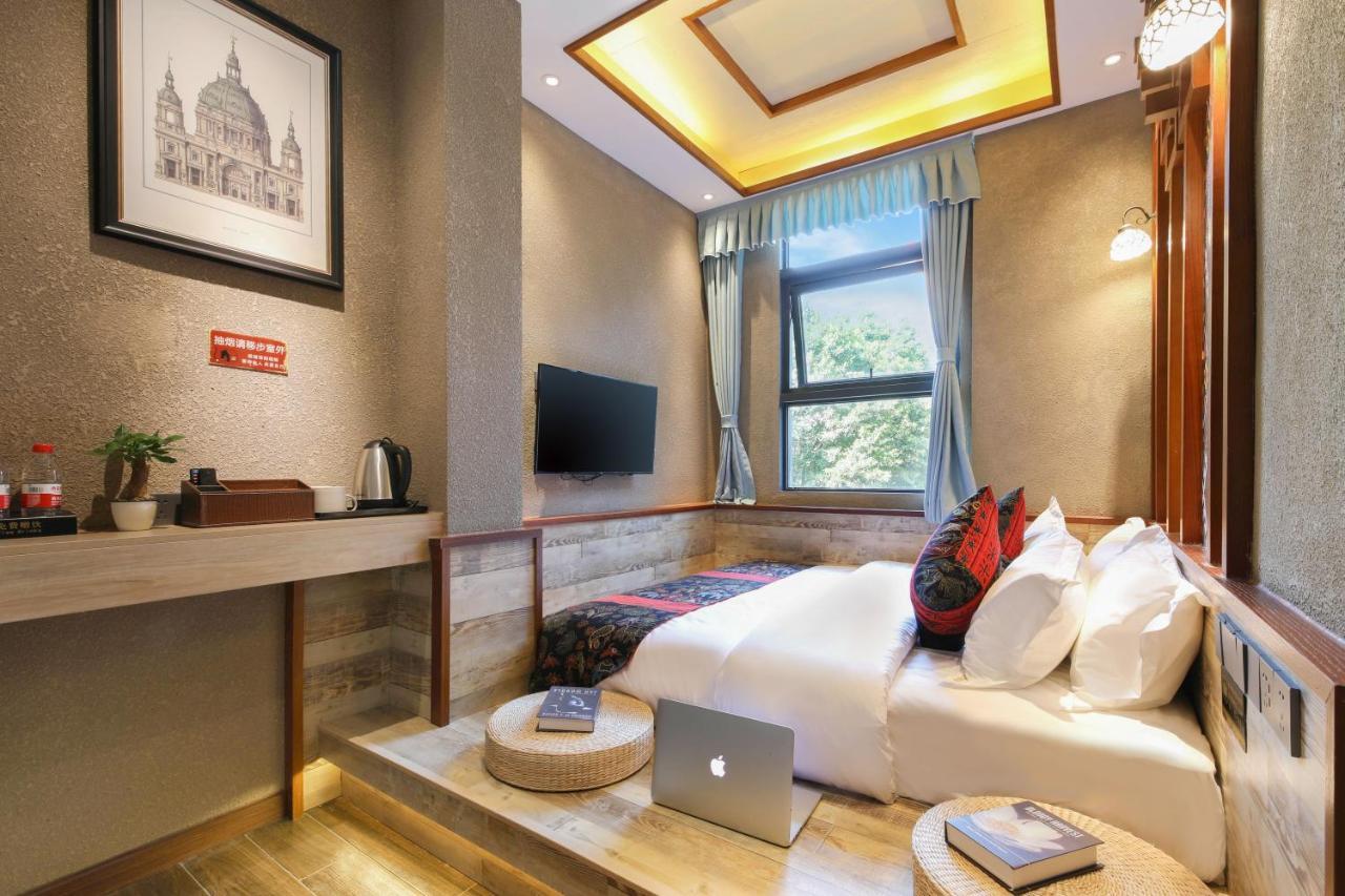 Zou Qu Ye Travel Hotel Trùng Khánh Ngoại thất bức ảnh