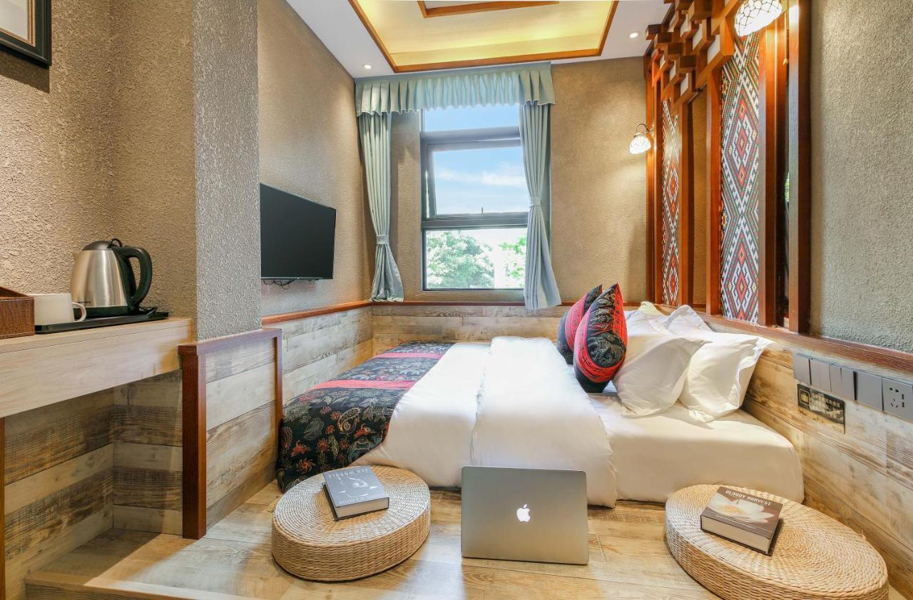 Zou Qu Ye Travel Hotel Trùng Khánh Ngoại thất bức ảnh