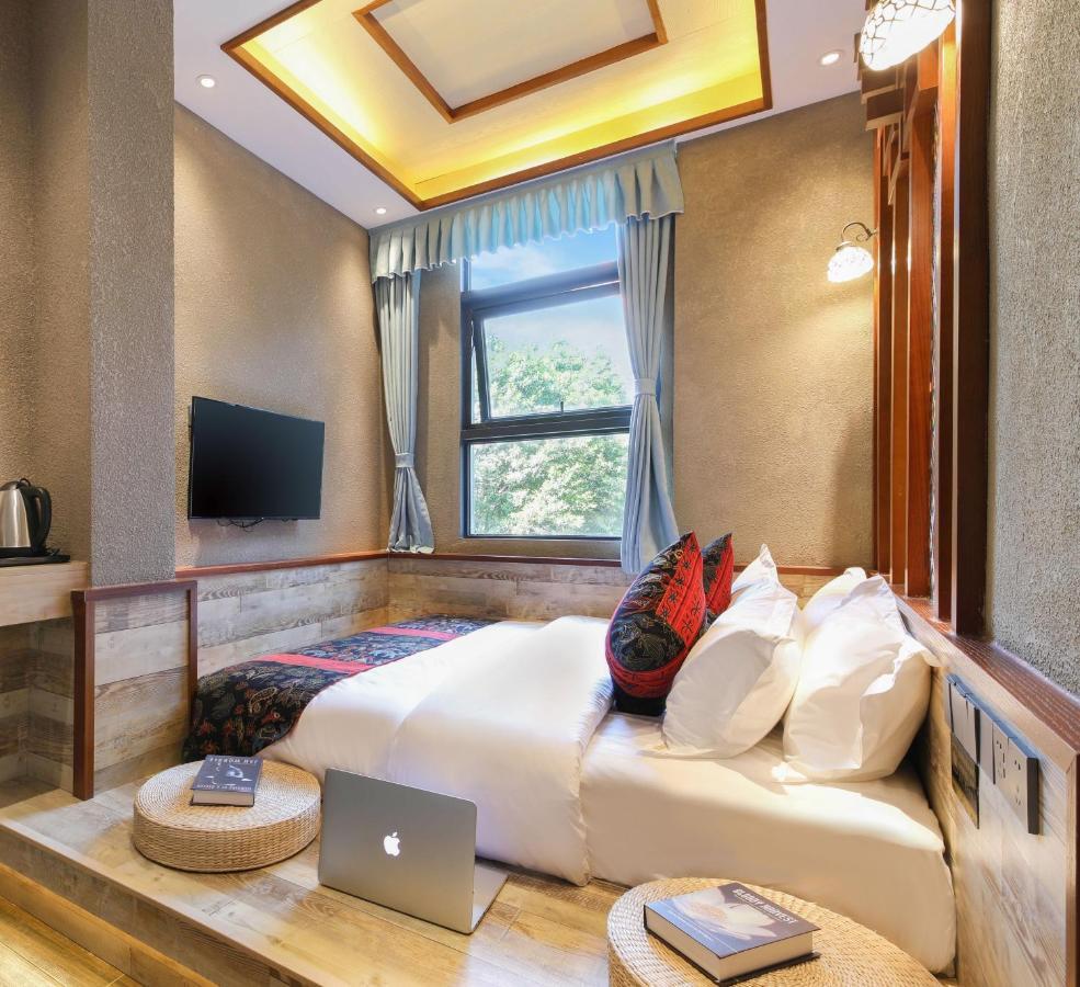 Zou Qu Ye Travel Hotel Trùng Khánh Ngoại thất bức ảnh